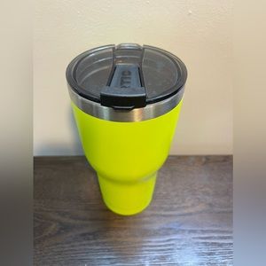RTIC 30oz Tumbler - lime green.